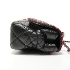 Chanel Shoulder Bag Quilted Tweed 2-Way — view 4