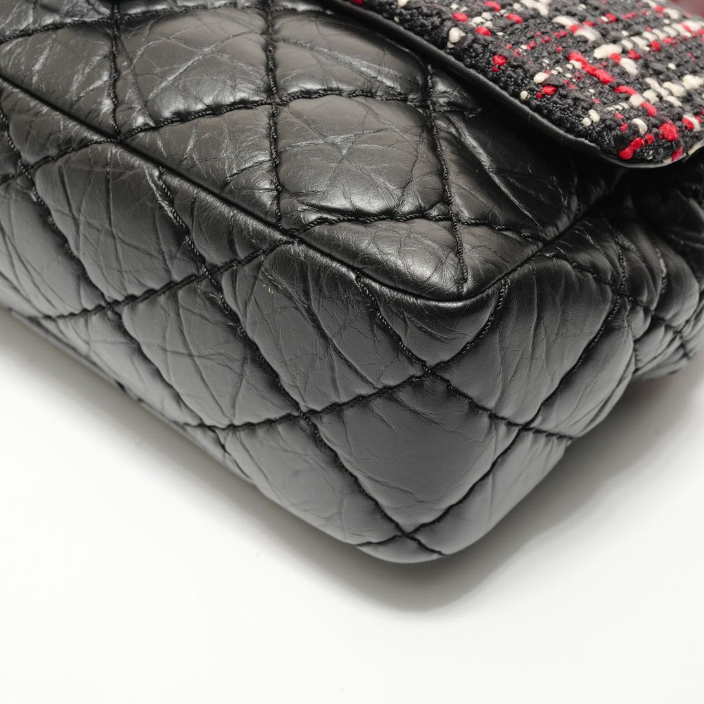Chanel Shoulder Bag Quilted Tweed 2-Way — view 6