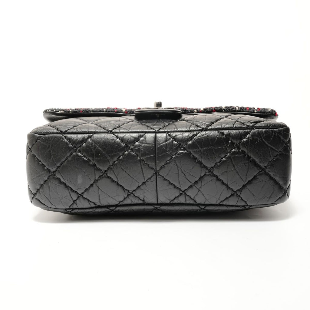 Chanel Shoulder Bag Quilted Tweed 2-Way — view 7