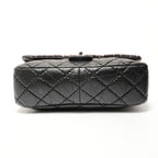 Chanel Shoulder Bag Quilted Tweed 2-Way — view 7