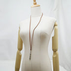 Hermes Chiffre Whistle Necklace Gold Silver — view 7