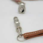 Hermes Chiffre Whistle Necklace Gold Silver — view 5