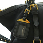 Prada 2-Way Tote Shoulder Bag Black — view 7