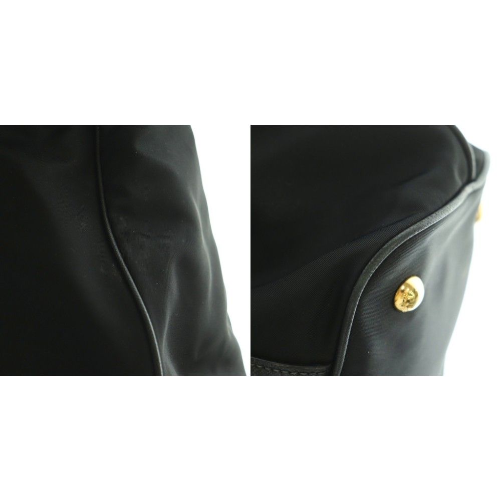 Prada 2-Way Tote Shoulder Bag Black — view 9
