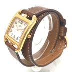Hermes Watch 18k Pink Gold Cape Cod Double Tour — view 2