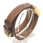 Hermes Watch 18k Pink Gold Cape Cod Double Tour — view 3