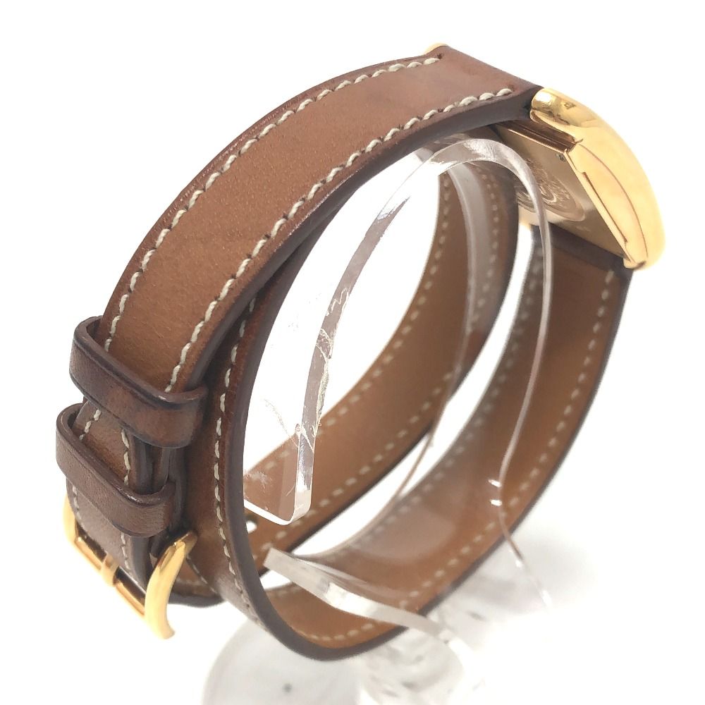 Hermes Watch 18k Pink Gold Cape Cod Double Tour — view 3
