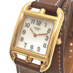 Hermes Watch 18k Pink Gold Cape Cod Double Tour — view 4