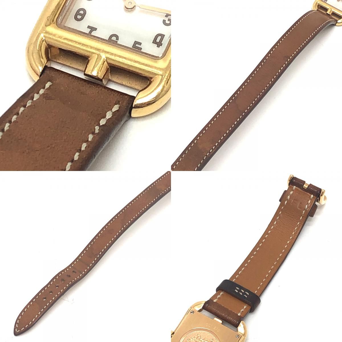 Hermes Watch 18k Pink Gold Cape Cod Double Tour — view 8