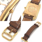 Hermes Watch 18k Pink Gold Cape Cod Double Tour — view 7