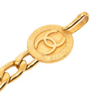 Chanel CC Logo Vintage 6 Chain Belt Gold Plated — view 4