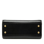 Saint Laurent Baby Cabas 2-Way Shoulder Bag Black Leather — view 3