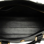 Saint Laurent Baby Cabas 2-Way Shoulder Bag Black Leather — view 4