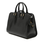 Saint Laurent Baby Cabas 2-Way Shoulder Bag Black Leather — view 2