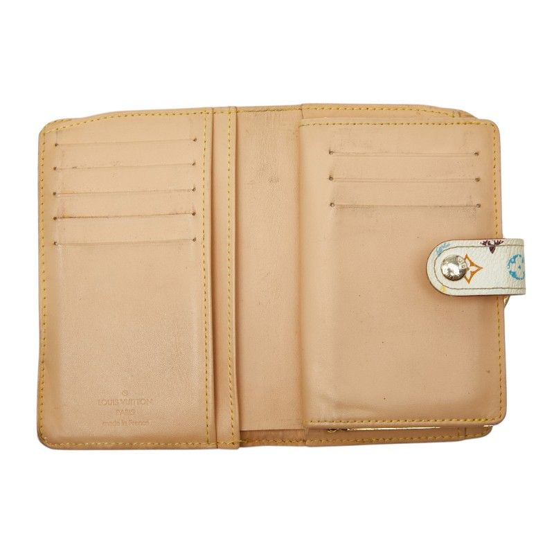 Louis Vuitton Multicolor Porte Monet Billets Viennois Bifold Wallet Multi — view 8