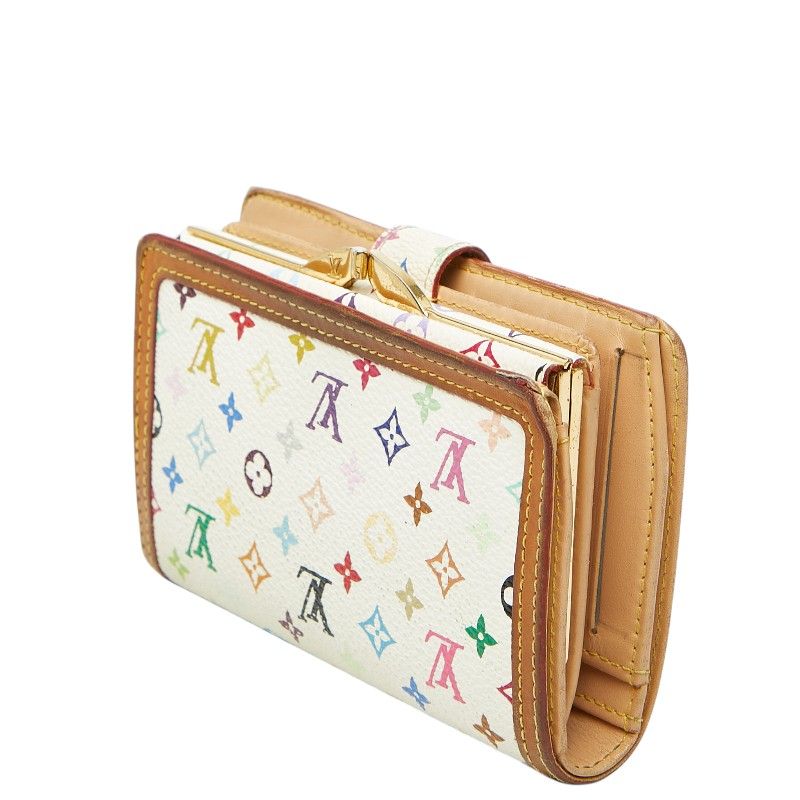 Louis Vuitton Multicolor Porte Monet Billets Viennois Bifold Wallet Multi — view 2