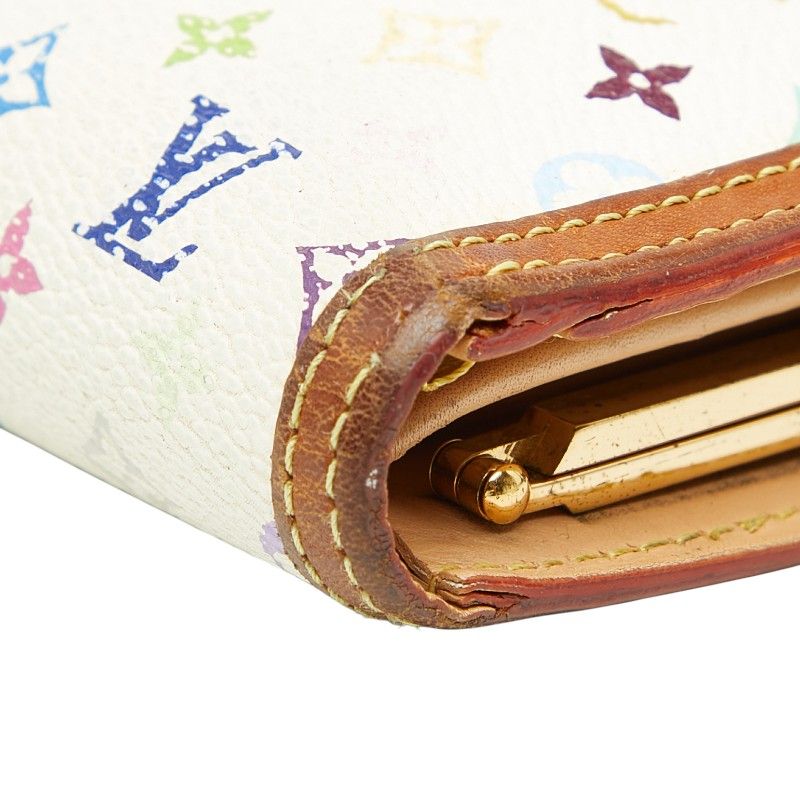 Louis Vuitton Multicolor Porte Monet Billets Viennois Bifold Wallet Multi — view 5