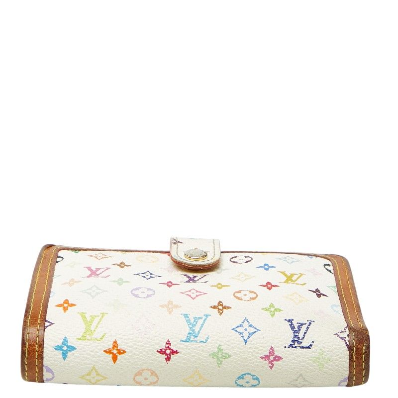 Louis Vuitton Multicolor Porte Monet Billets Viennois Bifold Wallet Multi — view 3