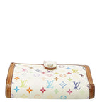 Louis Vuitton Multicolor Porte Monet Billets Viennois Bifold Wallet Multi — view 3