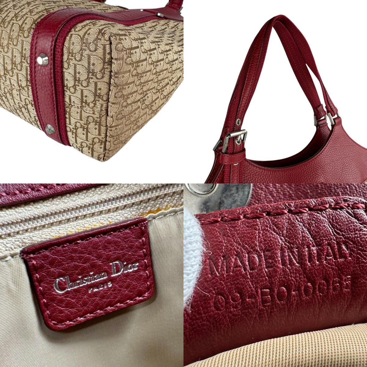 Dior Handbag Red — view 9