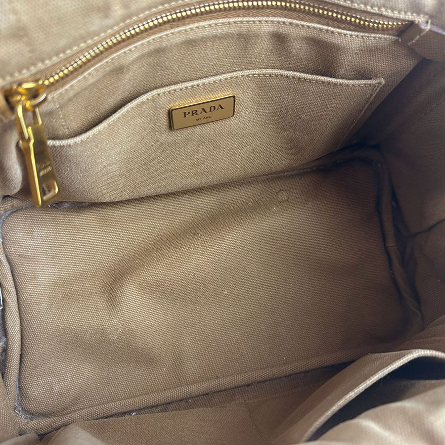 Prada Shoulder Bag Canapa — view 5