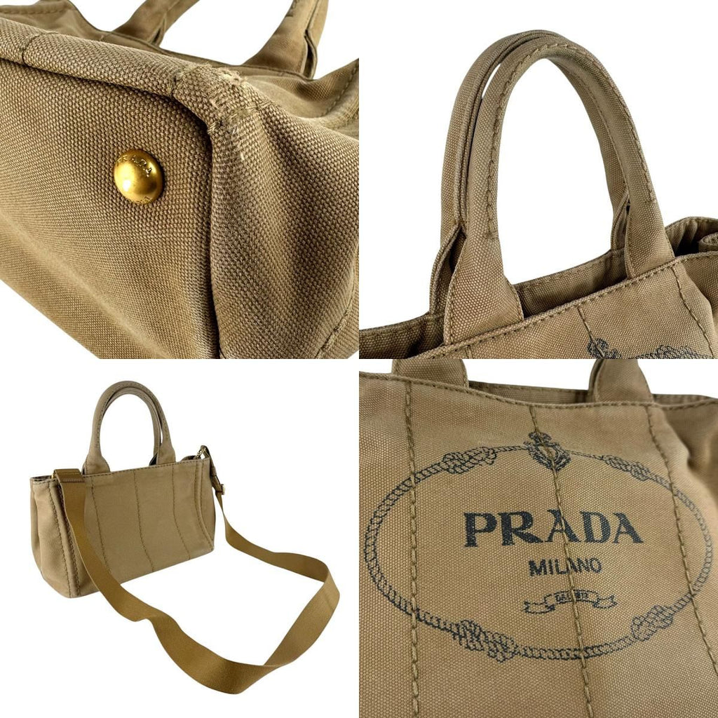 Prada Shoulder Bag Canapa — view 9