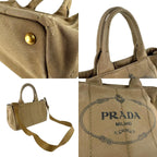 Prada Shoulder Bag Canapa — view 9