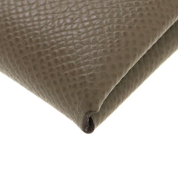 Hermes Calviduo Wallet Gray — view 7