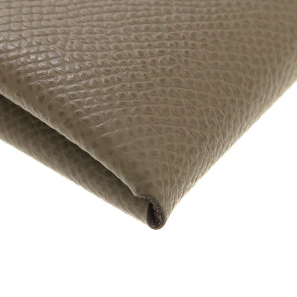 Hermes Calviduo Wallet Gray — view 8