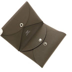 Hermes Calviduo Wallet Gray — view 3