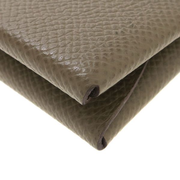Hermes Calviduo Wallet Gray — view 9