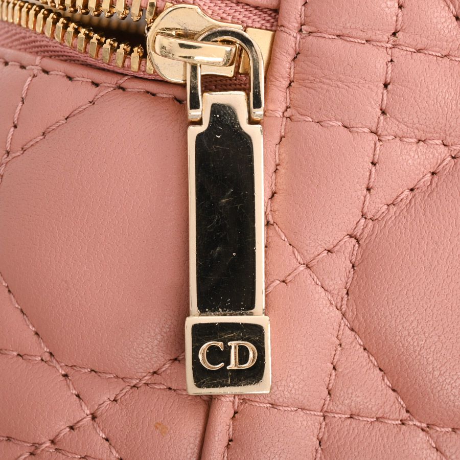 Dior Shoulder Bag Lady Dior Micro Vanity — view 9