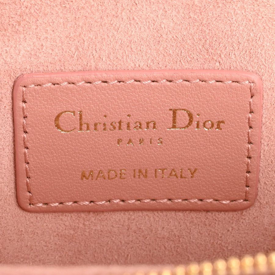 Dior Shoulder Bag Lady Dior Micro Vanity — view 6