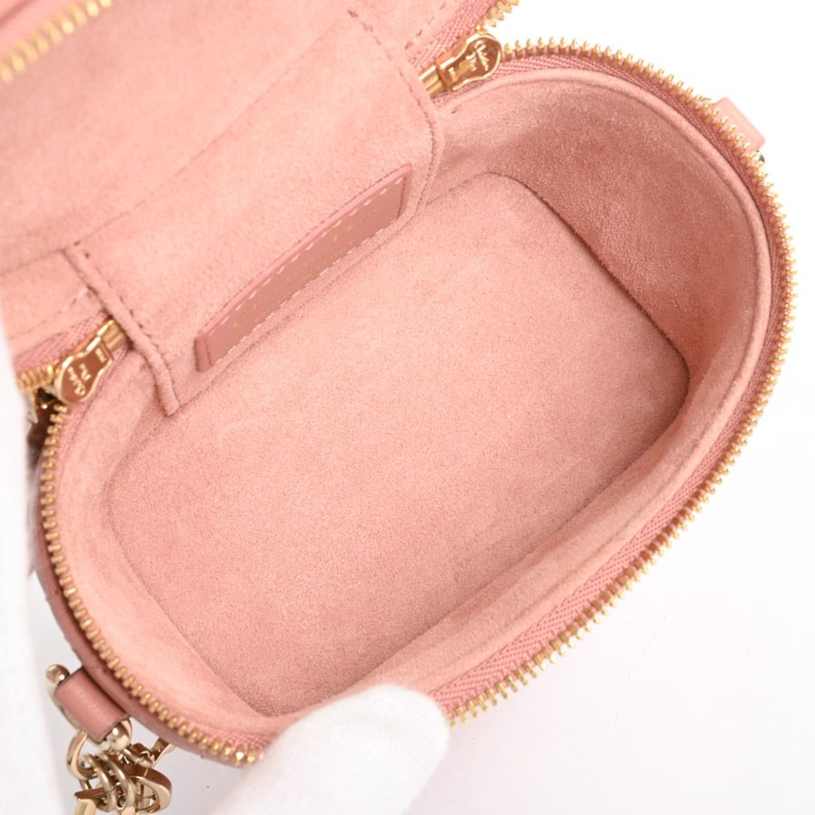 Dior Shoulder Bag Lady Dior Micro Vanity — view 4