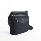 Prada Shoulder Bag Navy — view 2