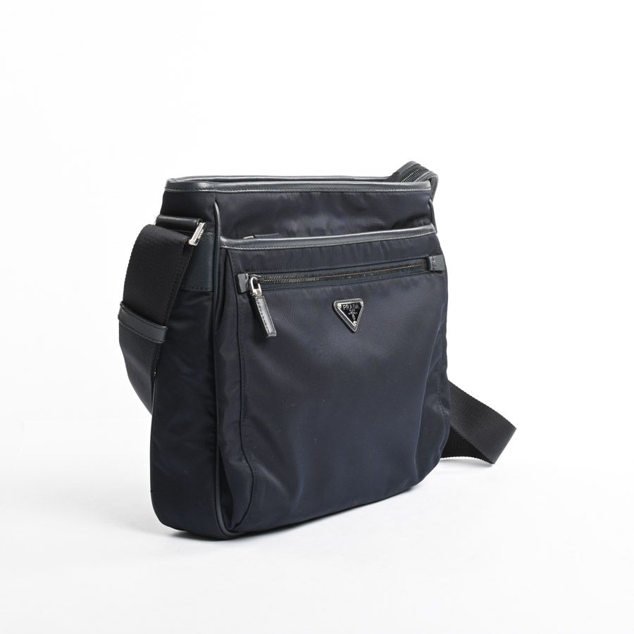 Prada Shoulder Bag Navy — view 2