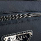 Prada Shoulder Bag Navy — view 7