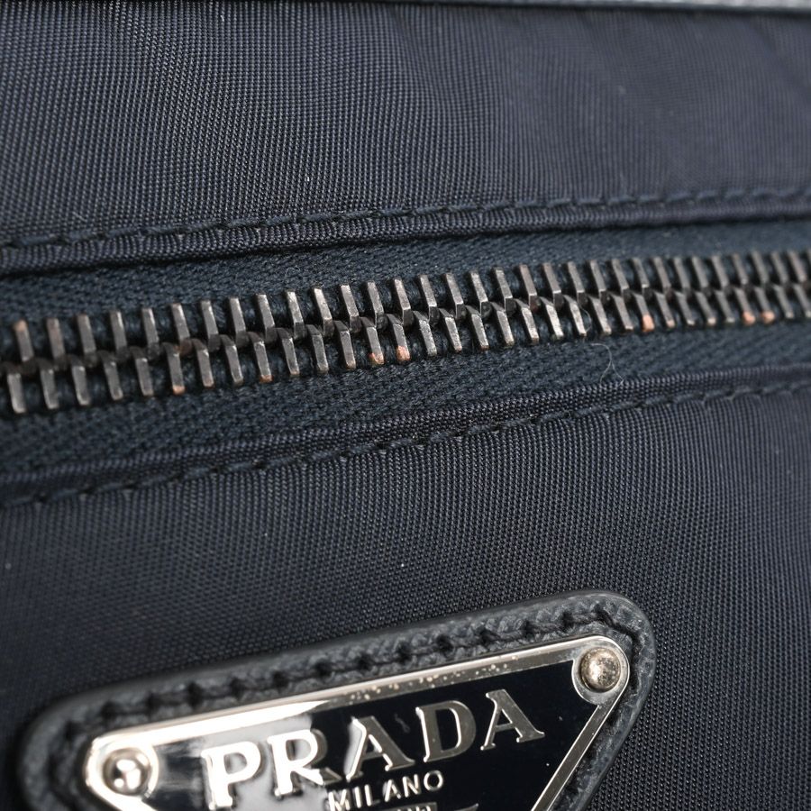 Prada Shoulder Bag Navy — view 7