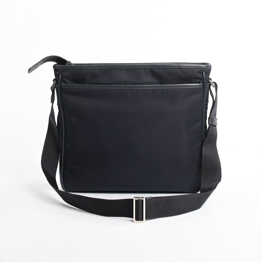 Prada Shoulder Bag Navy — view 3