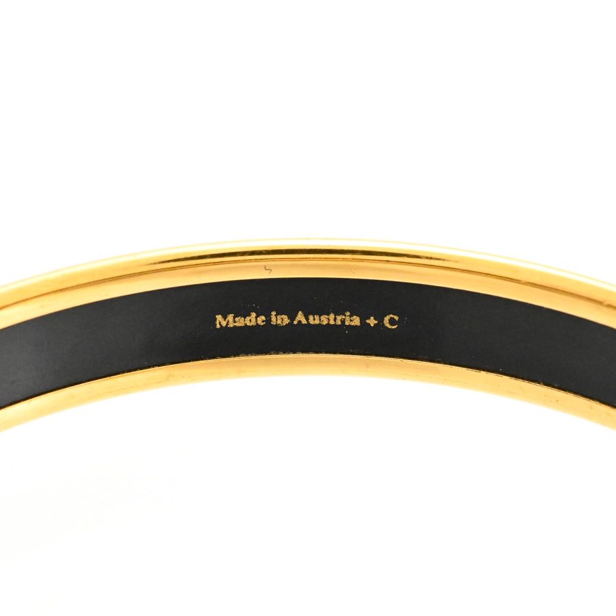 Hermes Bangle Enamel PM Bracelet — view 4
