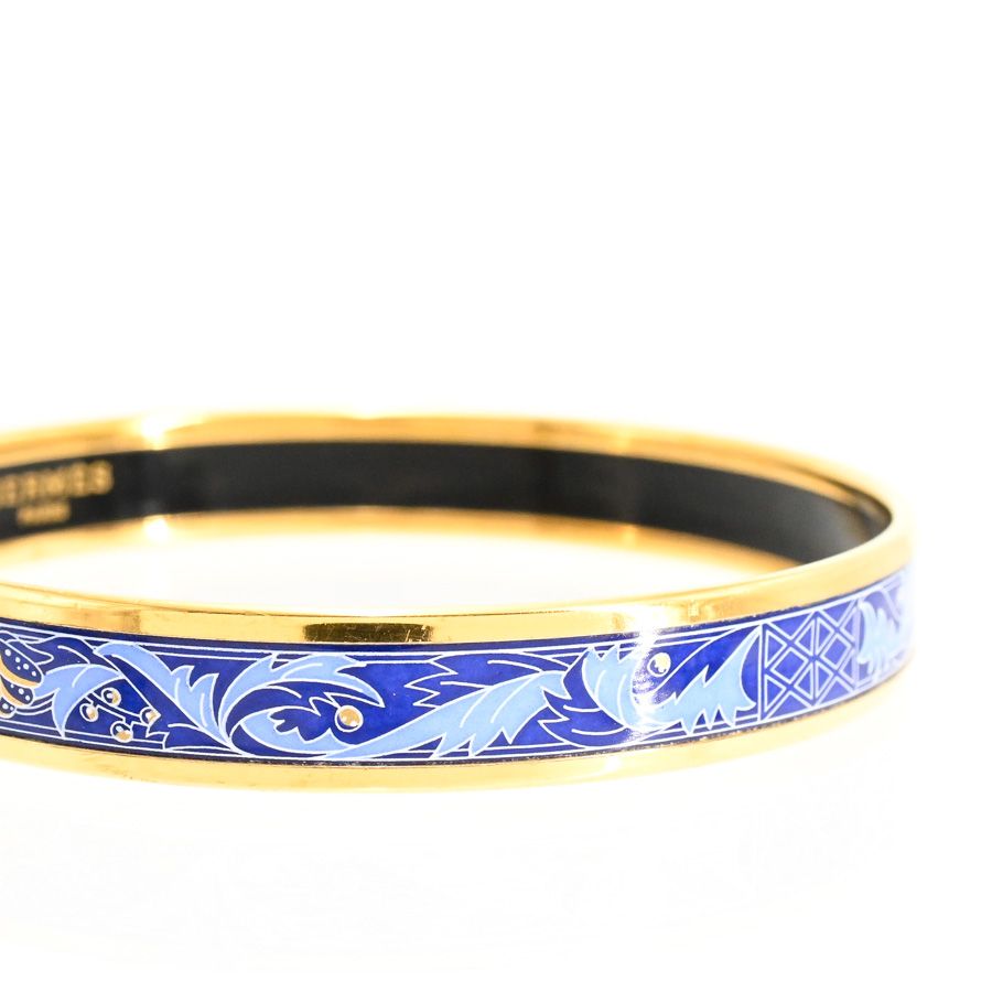 Hermes Bangle Enamel PM Bracelet — view 2