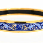 Hermes Bangle Enamel PM Bracelet — view 5