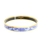 Hermes Bangle Enamel PM Bracelet — view 3