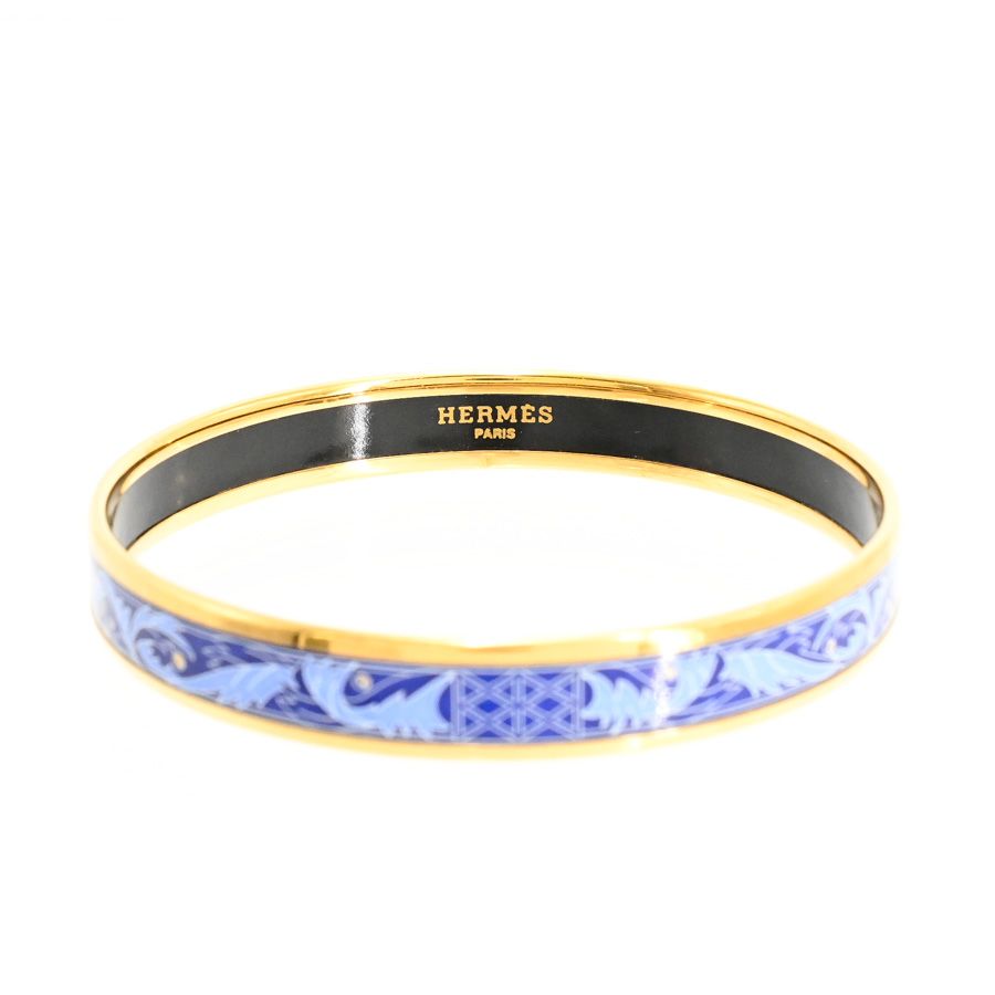 Hermes Bangle Enamel PM Bracelet — view 3