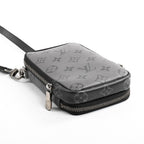 Louis Vuitton Shoulder Bag Double Phone Pouch — view 6