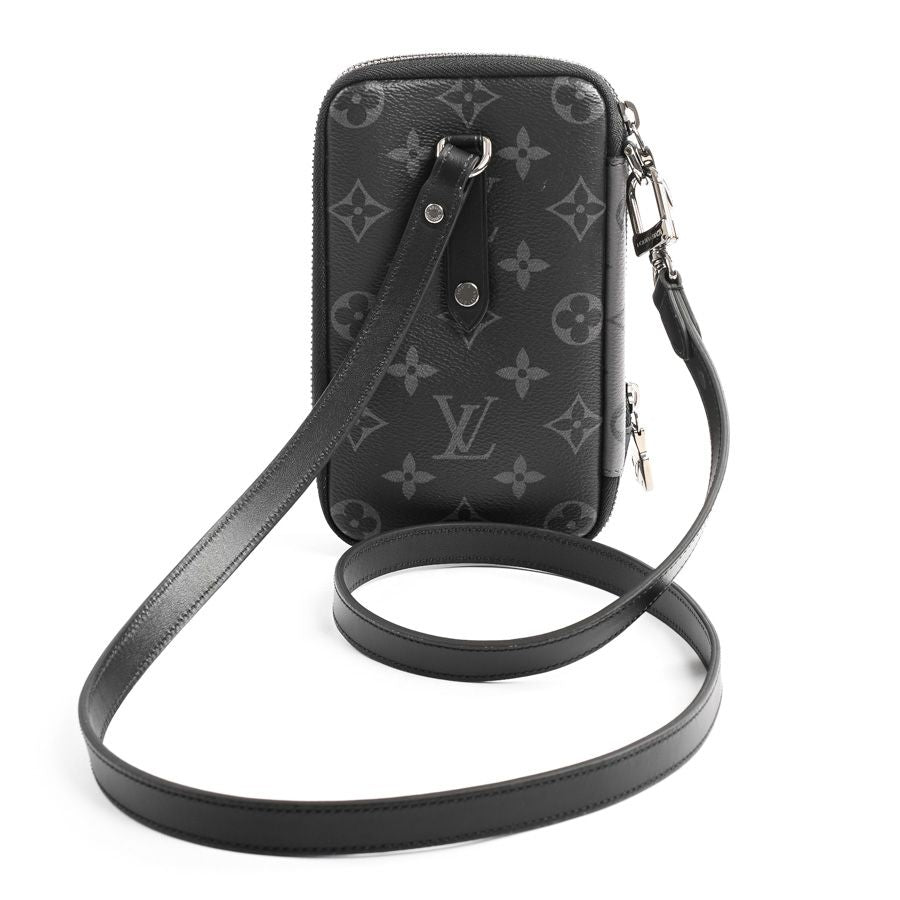 Louis Vuitton Shoulder Bag Double Phone Pouch — view 3