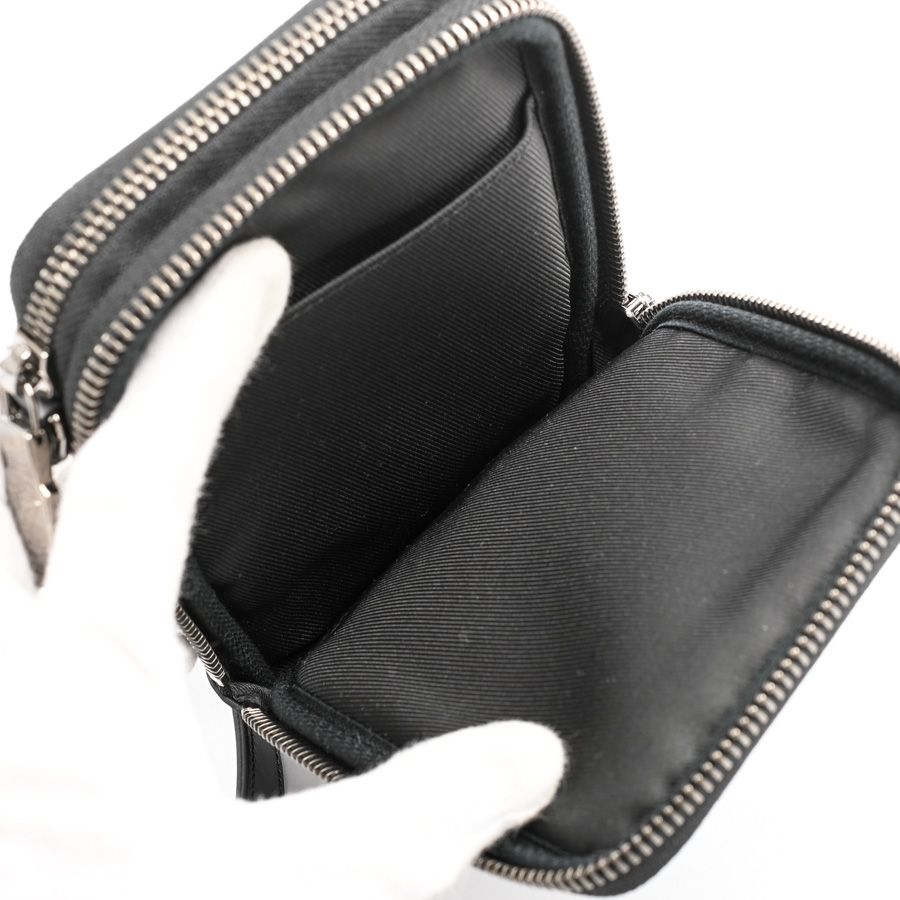 Louis Vuitton Shoulder Bag Double Phone Pouch — view 4
