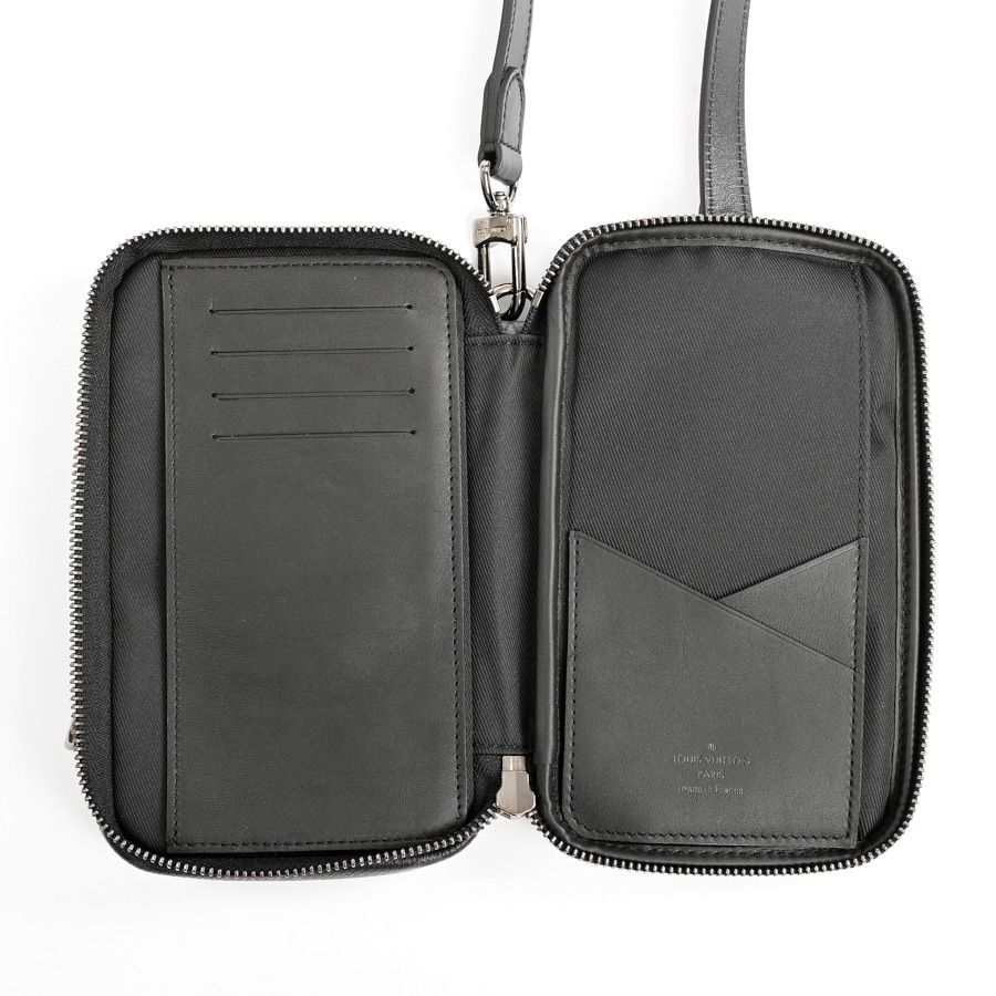 Louis Vuitton Shoulder Bag Double Phone Pouch — view 5