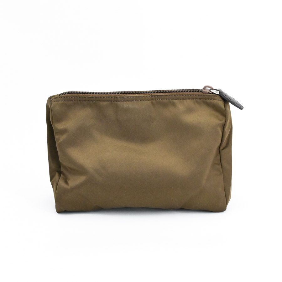 Prada Pouch Green — view 3