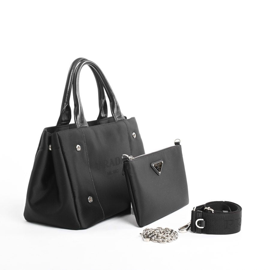 Prada Tote 2-Way Black — view 2